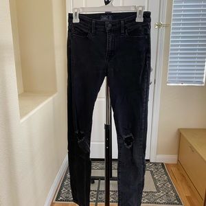 A&F Harper super skinny jean size 0